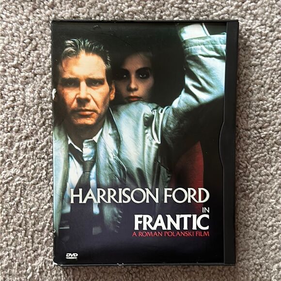 “Frantic” DVD starring Harrison Ford! - Picture 1 of 5